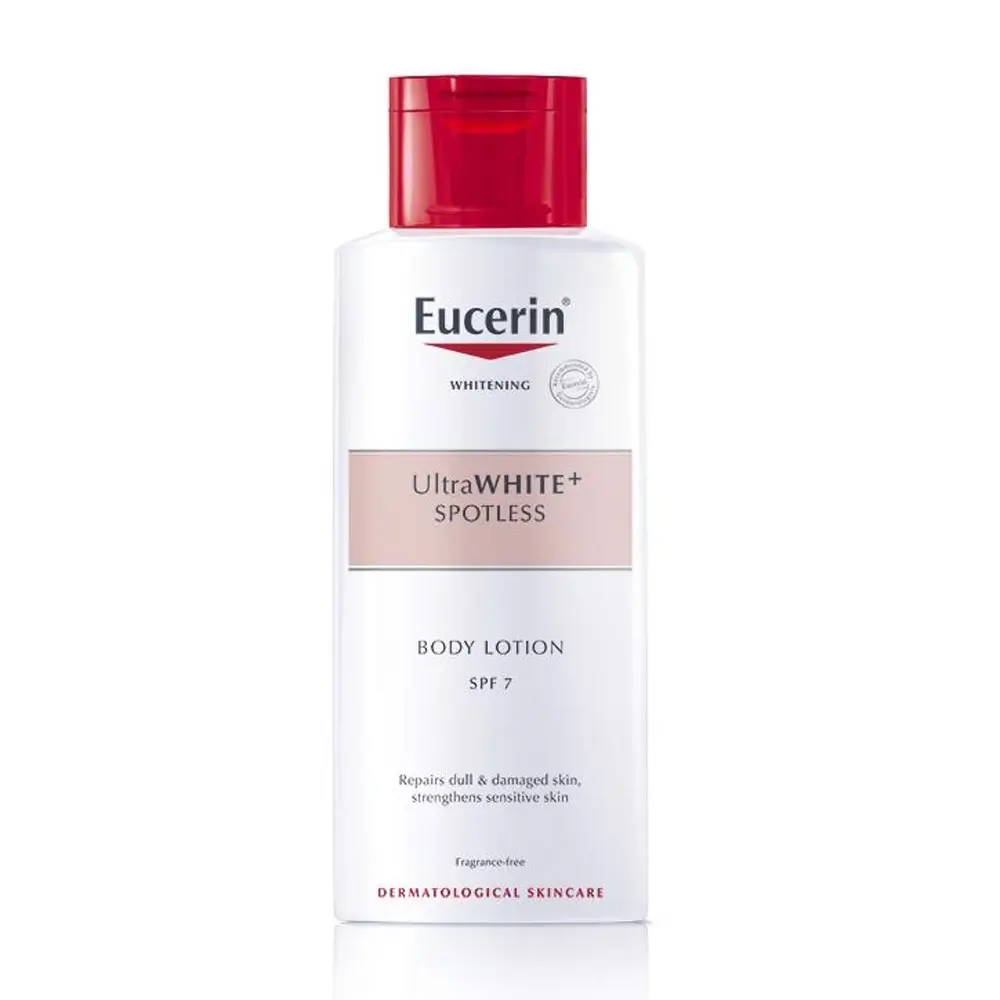 Kem trắng da body Eucerin WhiteSpotless Body Lotion