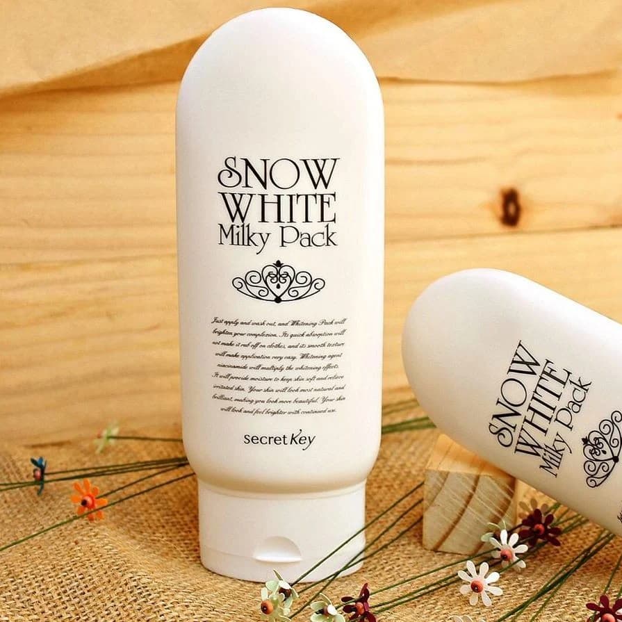 Secret Key Snow White Milky Pack 