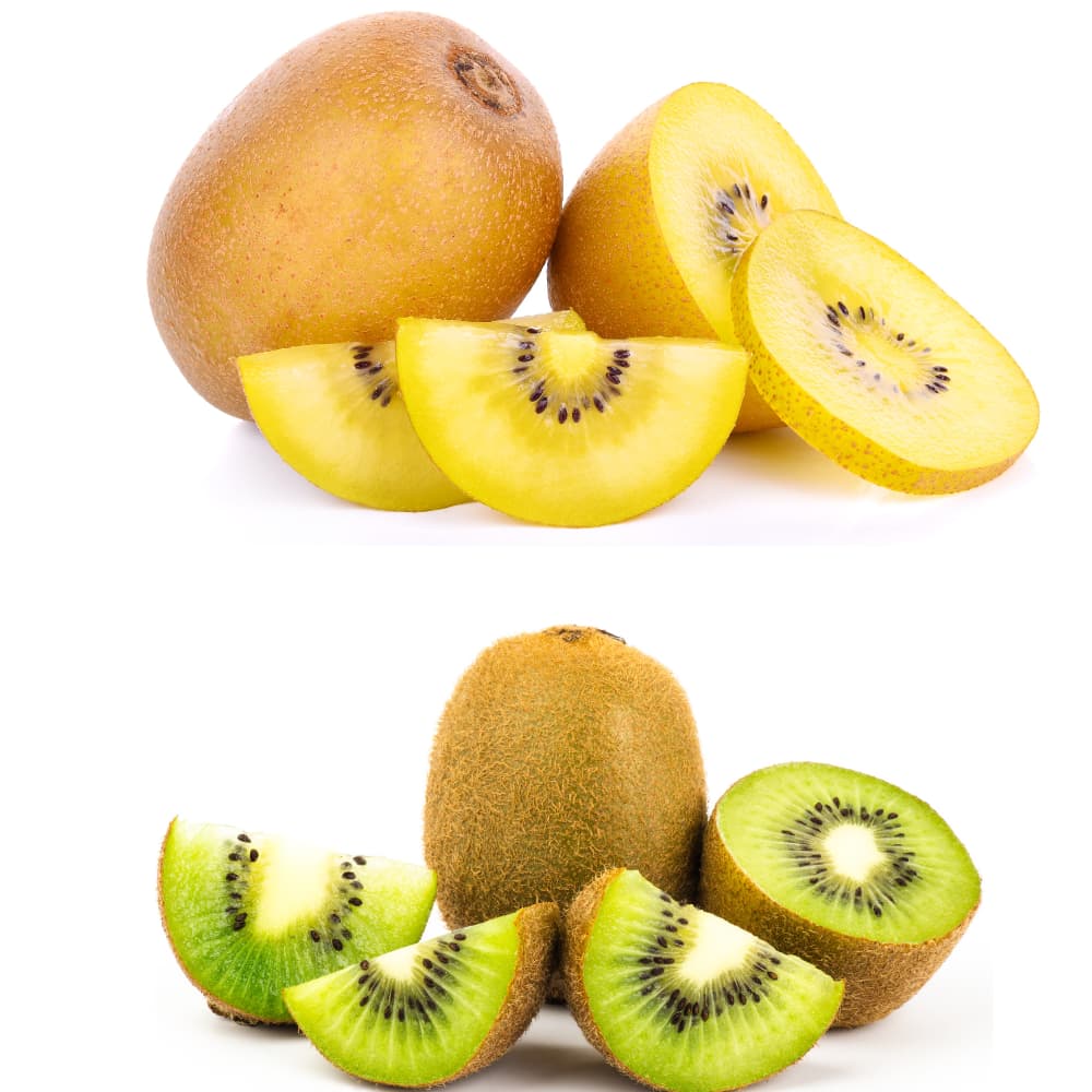 Kiwi - Loại trái cây làm trắng da nhanh nhất