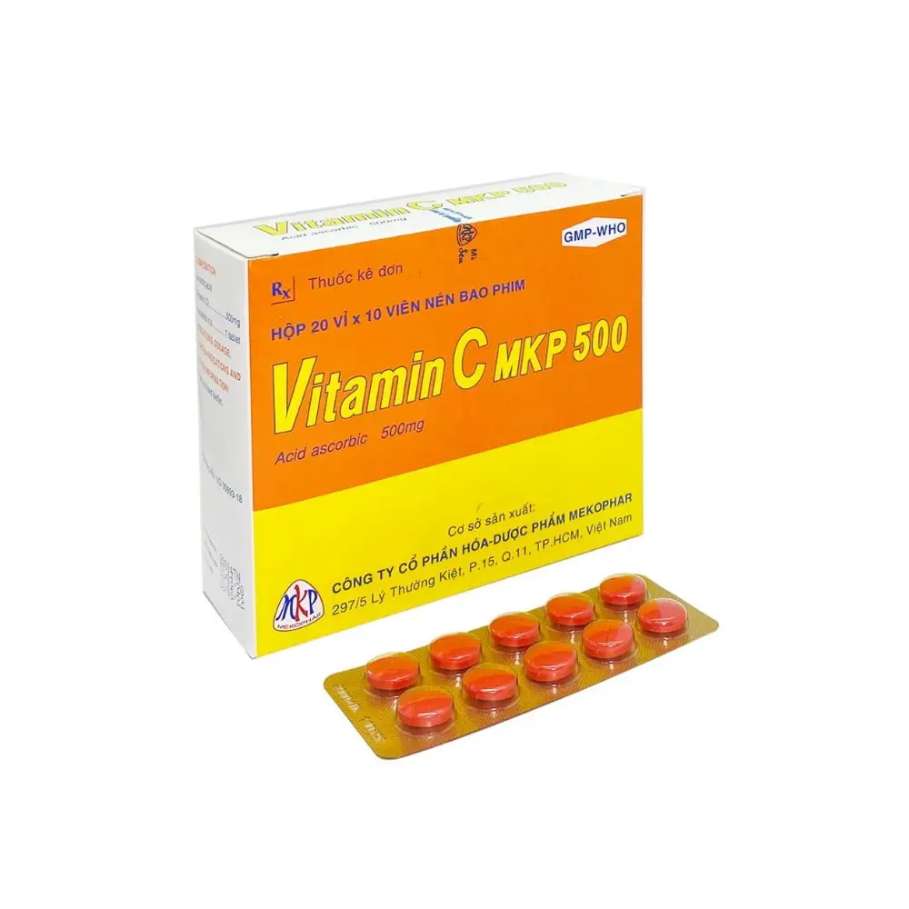 Tác dụng phụ khi uống Vitamin C không đúng cách