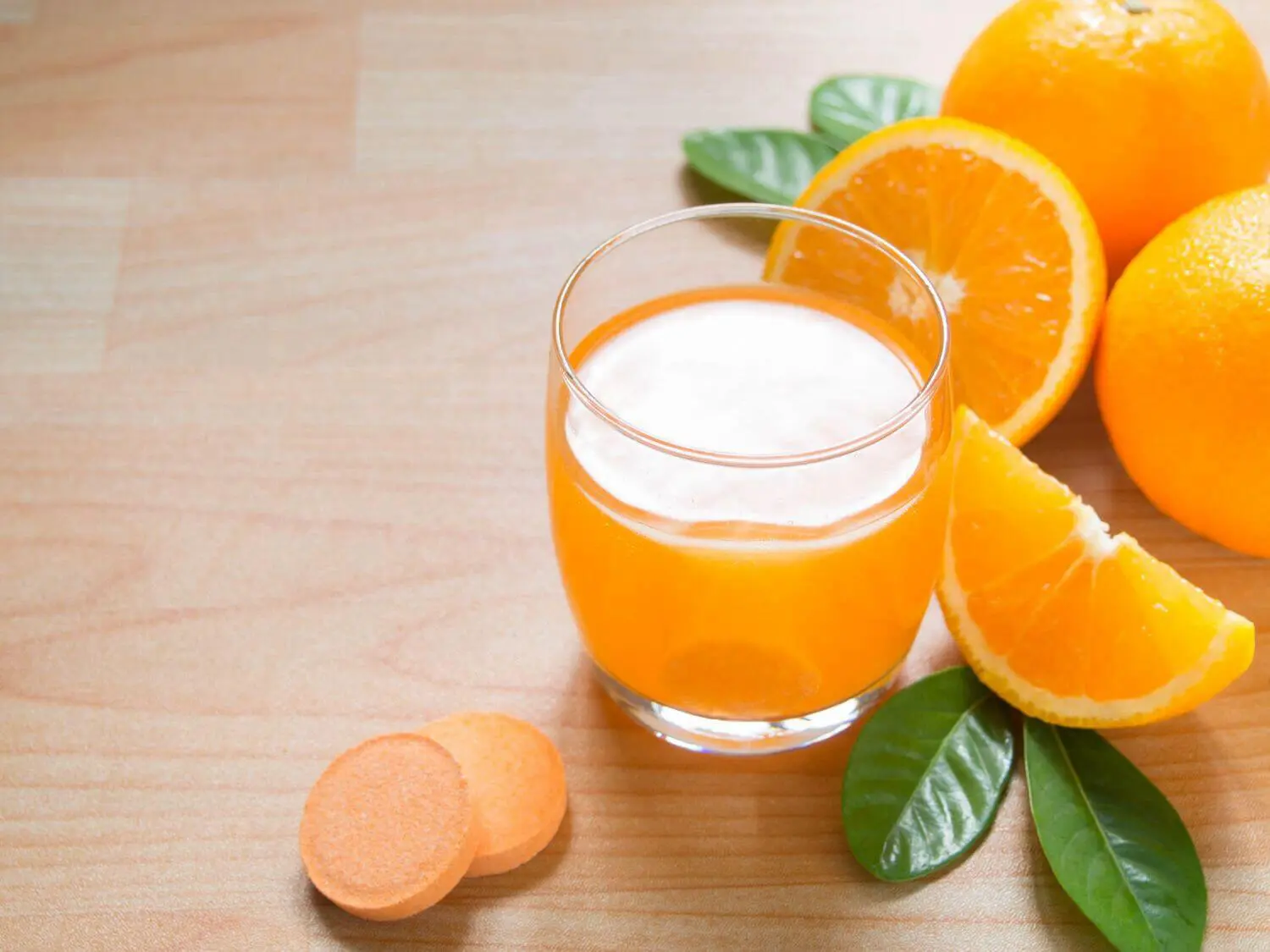 Uống Vitamin C có trắng da không?