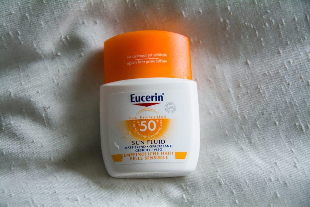 Eucerin Sun Fluid Mattifying SPF50+