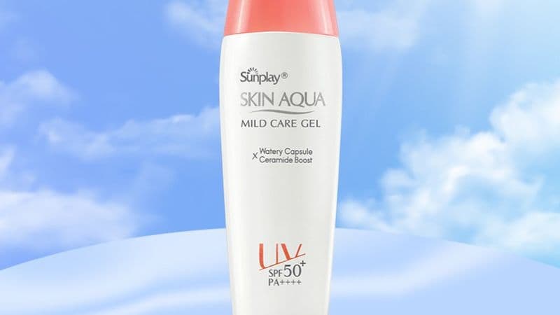 Gel Chống Nắng Sunplay Skin Aqua Mild Care Gel 