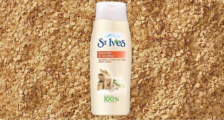 Sữa dưỡng thể St. Ives Naturally Soothing Body Lotion Oatmeal & Shea Butter