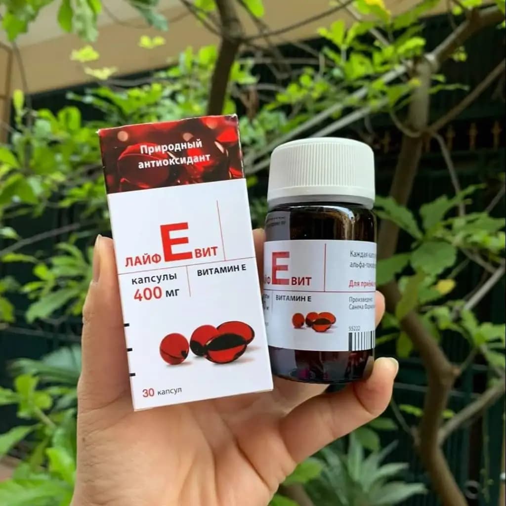 Công dụng của Vitamin E đối với làn da