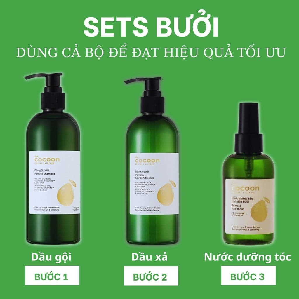 Một số sản phẩm dưỡng tóc chuyên dụng